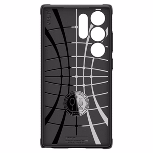 Spigen Rugged Armor dėklas telefonui Samsung Galaxy S24 Ultra - matinė juoda