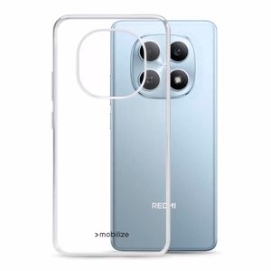 Mobilize Gelly dėklas Xiaomi Redmi Note 15 5G skaidrus