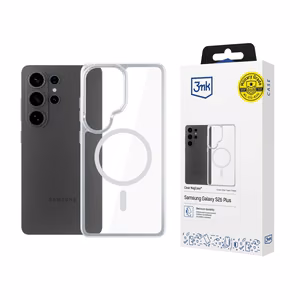 3mk Armor MagCase для Samsung Galaxy S26 Ultra - прозрачный
