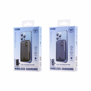 External battery Power Bank Remax RPP-695 15W MagSafe 10000mAh blue