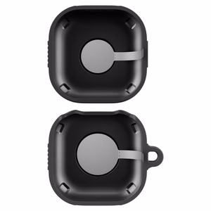 Spigen Rugged Armor dėklas Samsung Galaxy Buds 4 / 4 Pro - Matte juodas
