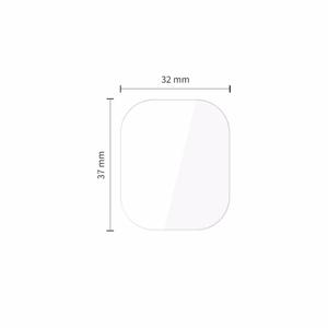 Tech-Protect Supreme Гидрогелевая плёнка 2 шт. для Apple Watch 10 42mm - прозрачный
