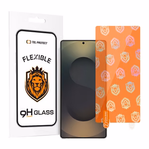 Tel Protect Best Flexible Hybrid Tempered Glass for Samsung Galaxy S25 Ultra