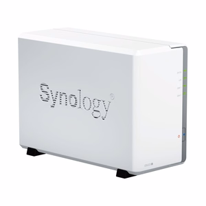 Synology DiskStation DS223J NAS/сервер хранения данных настольный Realtek RTD1619B 1 GB DDR4 DiskStation Manager белый