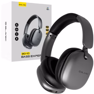 Blavec Over-ear Bluetooth Headphones BO-10 Bass Expert ANC (BO10-B) black