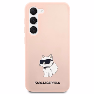 Karl Lagerfeld KLHCS23SSNCHBCP S23 S911 hardcase pink/pink Silicone Choupette