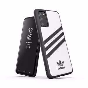 Adidas OR formuotas dėklas PU Sam G980 S20 baltas-juodas/baltas-juodas 38622