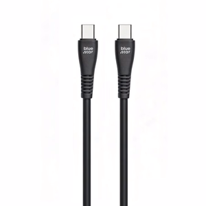 Кабель USB C - USB C Blue Star 3A 60W QC4.0 1 m PJ-DQ1-C черный