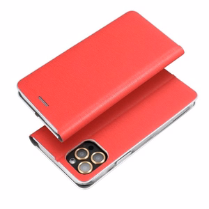 Telefono dėklas Smart Luna Xiaomi Mi 11 raudonas