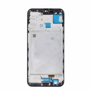 REWA lcd display for SAMSUNG A15 OLED black with frame