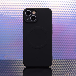 Simple Color Mag case for iPhone 13 6,1" black