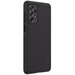 Nillkin Super Frosted Shield Pro прочный чехол для Samsung Galaxy A73 чёрный