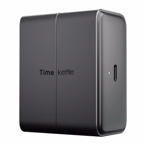 TimeKettle W4 Plus TWS vertimo ausinės, juodos