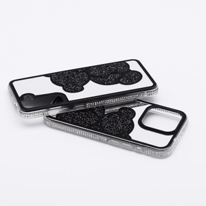 Case for iPhone 16 PRO MAX Teddy Bear black