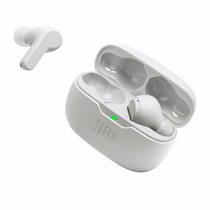 Belaidės ausinės JBL Wave Beam TWS baltos