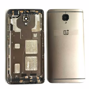 Galinis dangtelis OnePlus 3/3T auksinis originalus (naudotas Grade C)