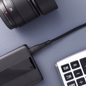 Кабель USB A к USB C Forcell F-Energy QC4.0 3A 66W Silicone 1 м C342 черный