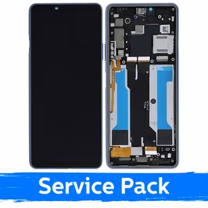 LCD ekranas suderinamas su Sony Xperia 10 III mėlynas originalus (Service Pack)