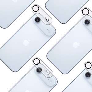 3mk Lens Pro Full Cover Закалённое стекло для iPhone 17 Air