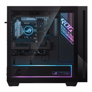 ASUS G700TF-07265F421W „Ultra 7“, 265F, 32 GB DDR5, SSD 1 TB, „GeForce RTX 5070 PRIME“ 12 GB, „Wi-Fi 6“, „Bluetooth 5.4“, 2,5 GB LAN, 850 W, „Windows 11“, juoda, 2 metų garantija su aptarnavimu vietoje