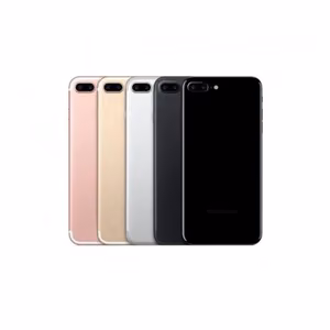 Galinis dangtelis iPhone 7 Jet Black HQ