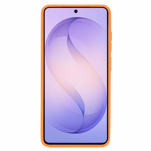 Liavec Soft Case Metal Frame для Samsung Galaxy S26 Ultra оранжевый