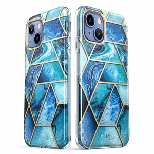 Supcase Cosmo dėklas telefonui iPhone 14 Plus - mėlynas