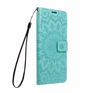 MEZZO dėklas telefonui MOTOROLA G06 mandala žalias