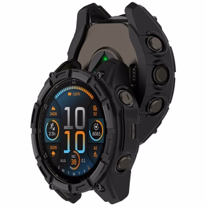 Чехол Tech-Protect Defense Air для Garmin Fenix 8 51mm - чёрный