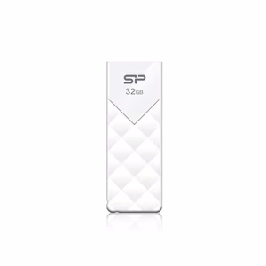 Silicon Power Ultima U03 SP008GBUF2U03V1W – 8 GB USB-A atmintinė, balta