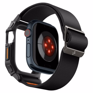 Dirželis SPIGEN LITE FIT ”PRO” APPLE WATCH 10 (42 MM) matinis juodas