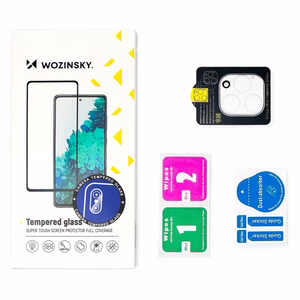 Wozinsky Pilnas Kameros Stiklas 9H grūdintas stiklas visai kamerai Samsung Galaxy S25+