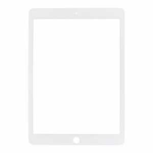 LCD stikliukas Apple iPad Air 2 su OCA baltas OEM