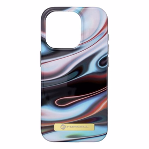 FORCELL F-PROTECT Mirage dėklas telefonui suderinamas su MagSafe IPHONE 15 Plus švytėjimas