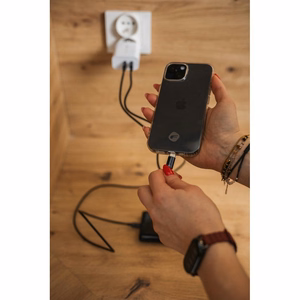 Кабель USB C to USB C Forcell F-Energy QC4.0 PD 3A 60W 1 m C338 чёрный