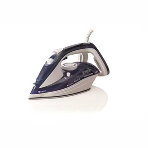Gorenje SIH2600BLC – 2600 W steam iron, 350 ml tank, 30 g/min continuous steam, 95 g/min boost, blue/white
