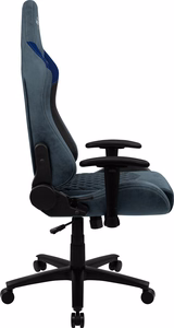 Aerocool DUKE AeroSuede Universali kompiuterinių žaidimų kėdė Juoda, Mėlyna