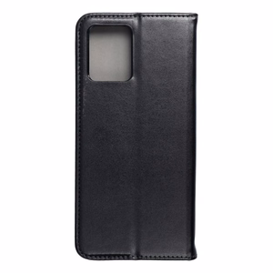 SMART MAGNETO knyginis dėklas telefonui MOTOROLA G54 juodas