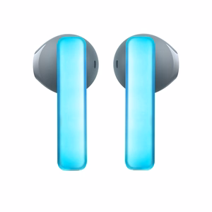 TWS Joyroom JR-TC1 IceLens Series wireless headphones with LED lights - black