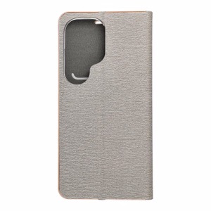 Чехол-книжка Samsung S26 ULTRA Luna Book Gold серебристый