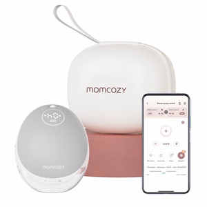 Momcozy M9 Pientraukis su programėlės valdymu – Viengubas rinkinys Pilka