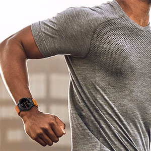 Tech-Protect Nylon Pro dirželis, skirtas Garmin Fenix 5 / 6 / 6 Pro / 7 – tamsiai žalias