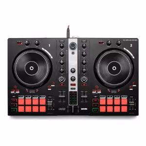 Hercules DJControl Inpulse 300 MK2 – USB DJ valdiklis su garsiakalbiais