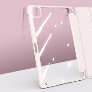 Phone Case Dux Ducis "Toby" for Apple iPad Air 11 (2024) / Air 11 (2025) / Air 4 / Air 5 / iPad Pro 11 (2018 / 2020 / 2021 / 2022) Pink
