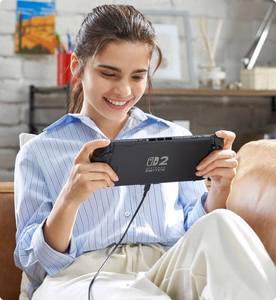 Nintendo Switch 2 + Mario Kart World портативная игровая консоль 20.1 cm (7.9") 256 GB сенсорный экран Wi-Fi чёрный