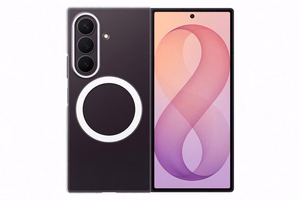 Прозрачный магнитный чехол Samsung Galaxy Z Fold8 Ultra с 2 антибликовыми плёнками