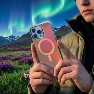 Tecto Shield Aurora чехол Samsung Galaxy S26 Ultra розовый