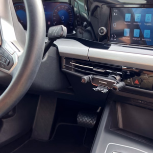 Wozinsky gravitacinis automobilio telefono laikiklis juodas (WCHBK7)