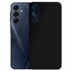 3mk matinė dėklas Pro Samsung Galaxy A16 - juodas