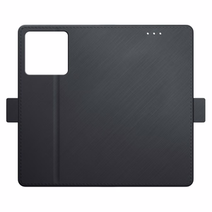 3mk Wallet Case for Xiaomi 13T - Black